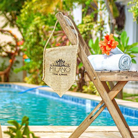 Milano Hotel Pousada Canoa Quebrada Dış mekan fotoğraf