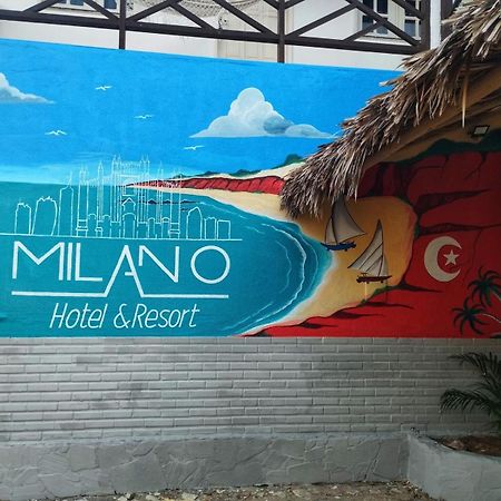 Milano Hotel Pousada Canoa Quebrada Dış mekan fotoğraf
