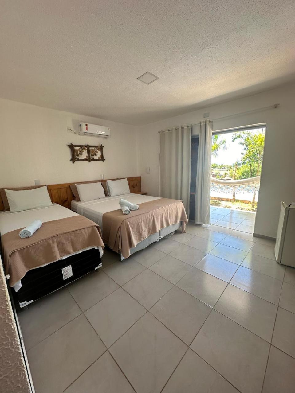 Milano Hotel Pousada Canoa Quebrada Dış mekan fotoğraf