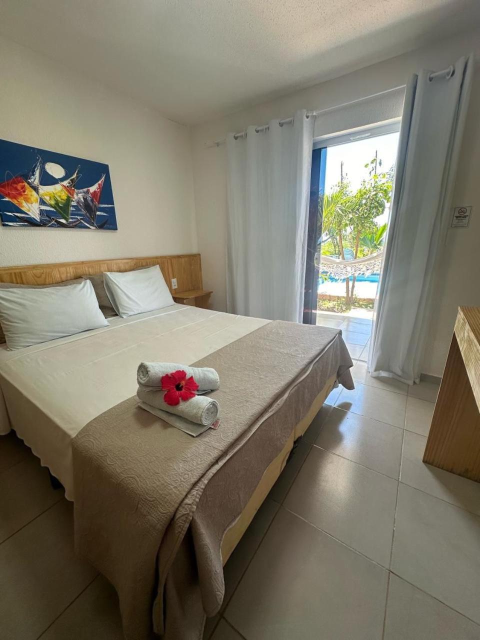 Milano Hotel Pousada Canoa Quebrada Dış mekan fotoğraf