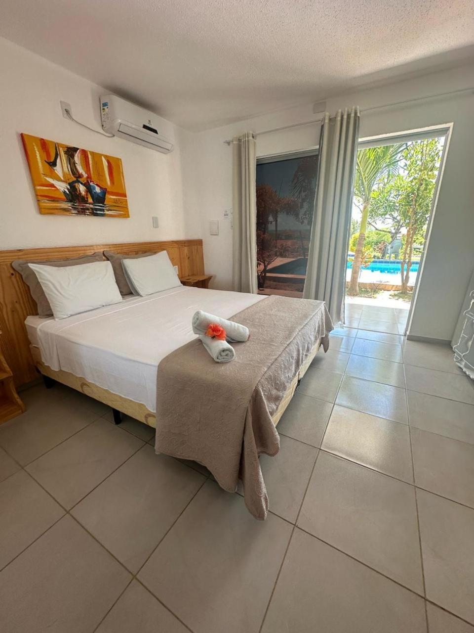 Milano Hotel Pousada Canoa Quebrada Dış mekan fotoğraf