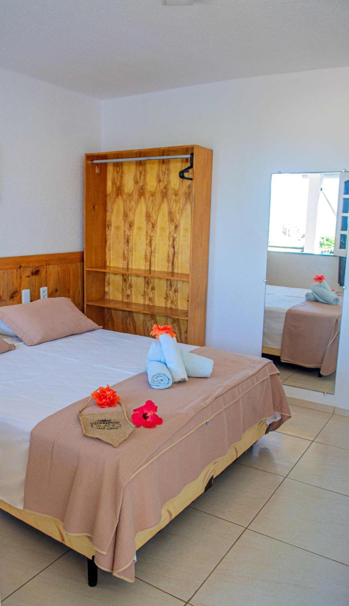 Milano Hotel Pousada Canoa Quebrada Dış mekan fotoğraf