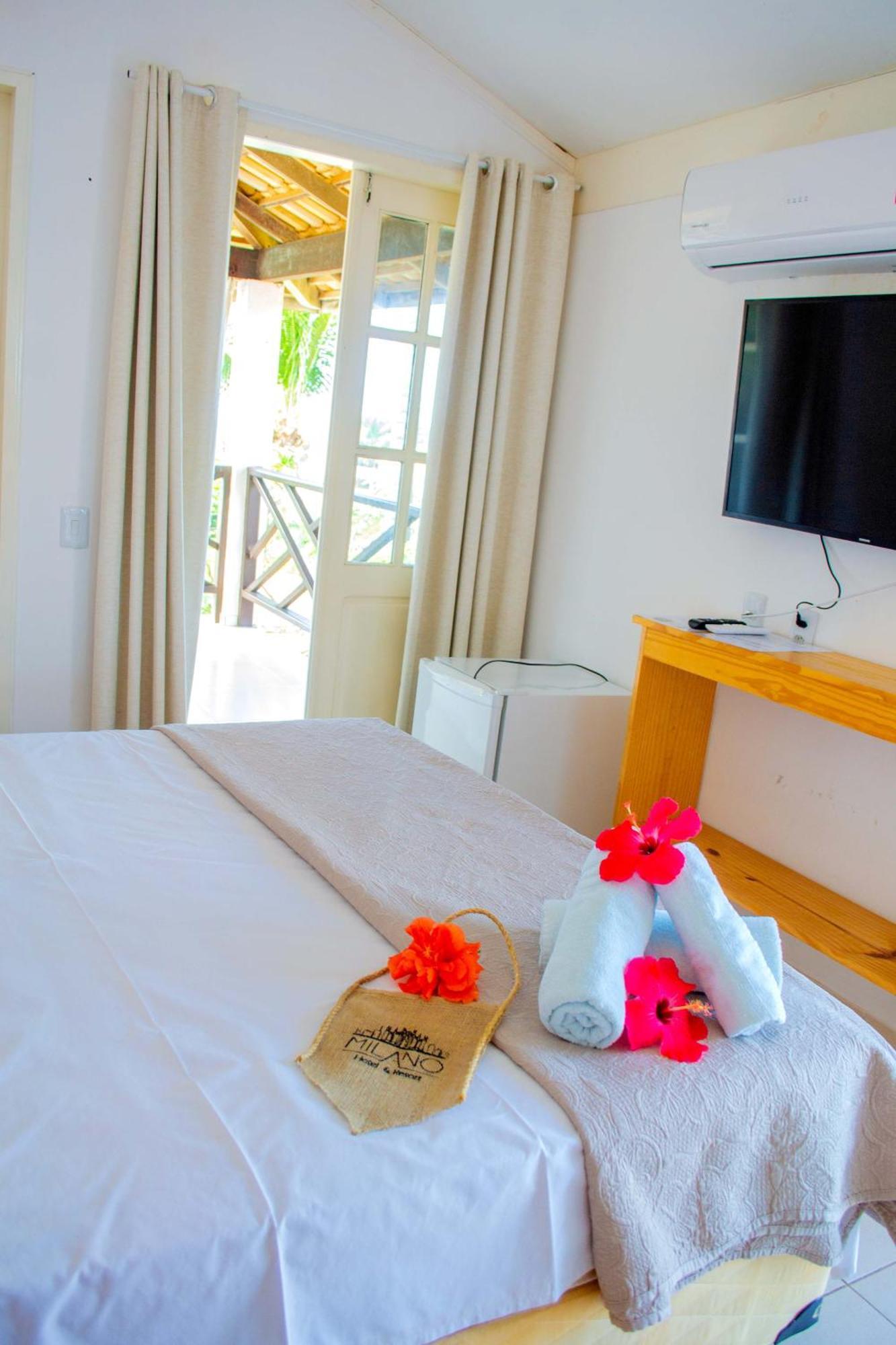 Milano Hotel Pousada Canoa Quebrada Dış mekan fotoğraf