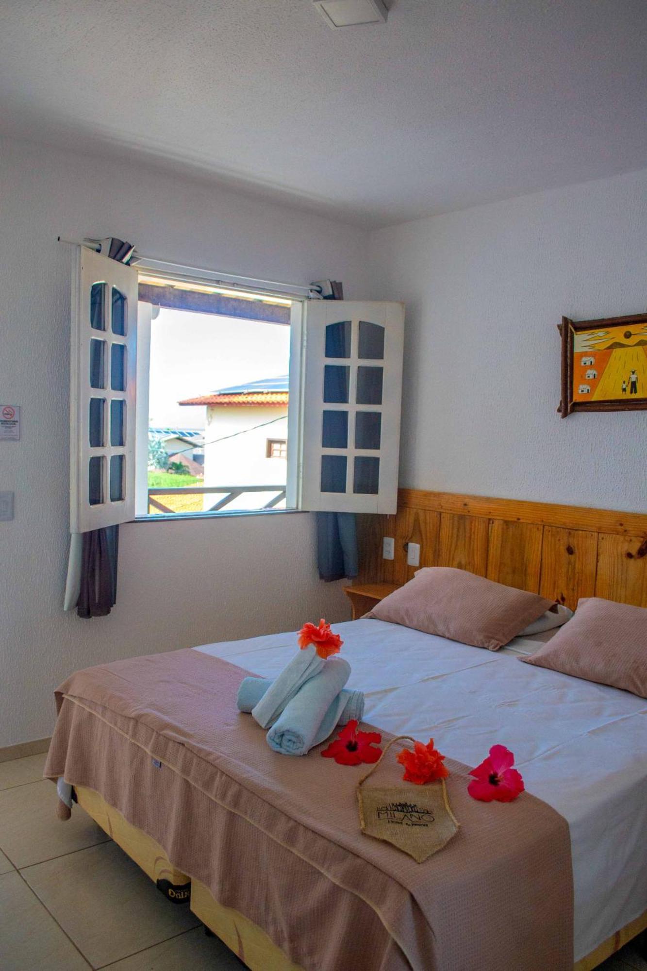 Milano Hotel Pousada Canoa Quebrada Dış mekan fotoğraf