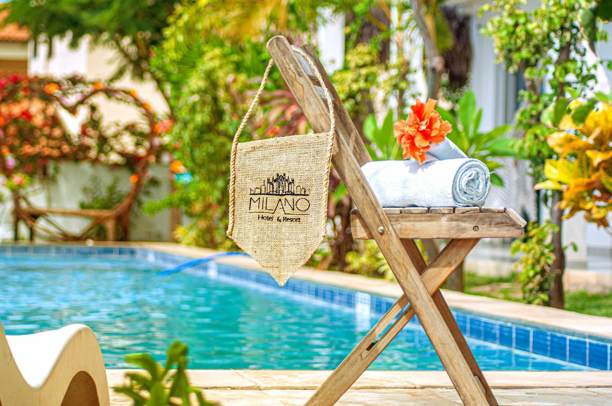 Milano Hotel Pousada Canoa Quebrada Dış mekan fotoğraf