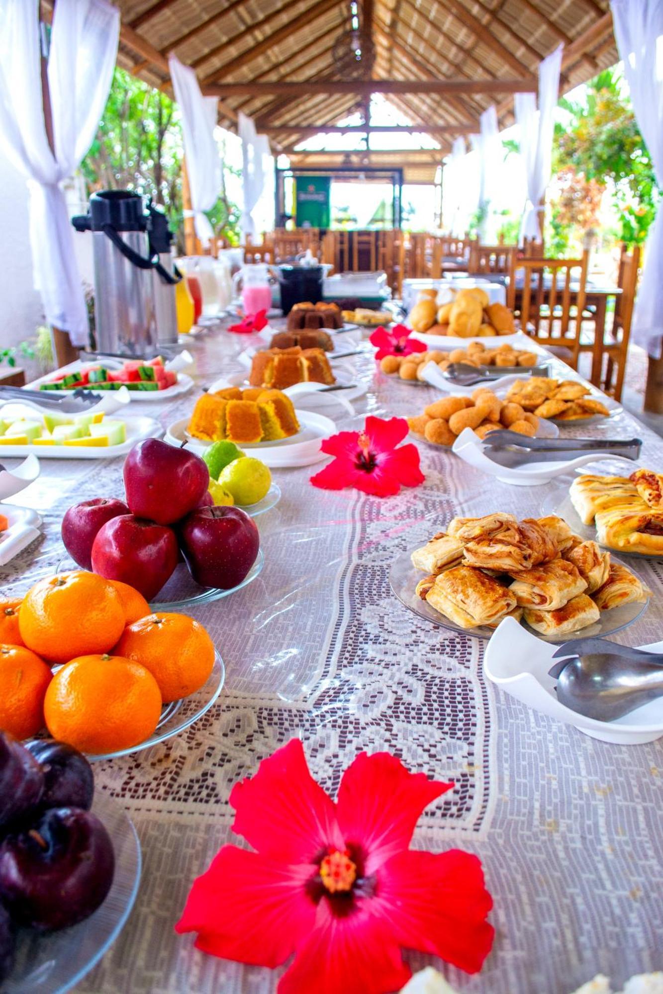 Milano Hotel Pousada Canoa Quebrada Dış mekan fotoğraf