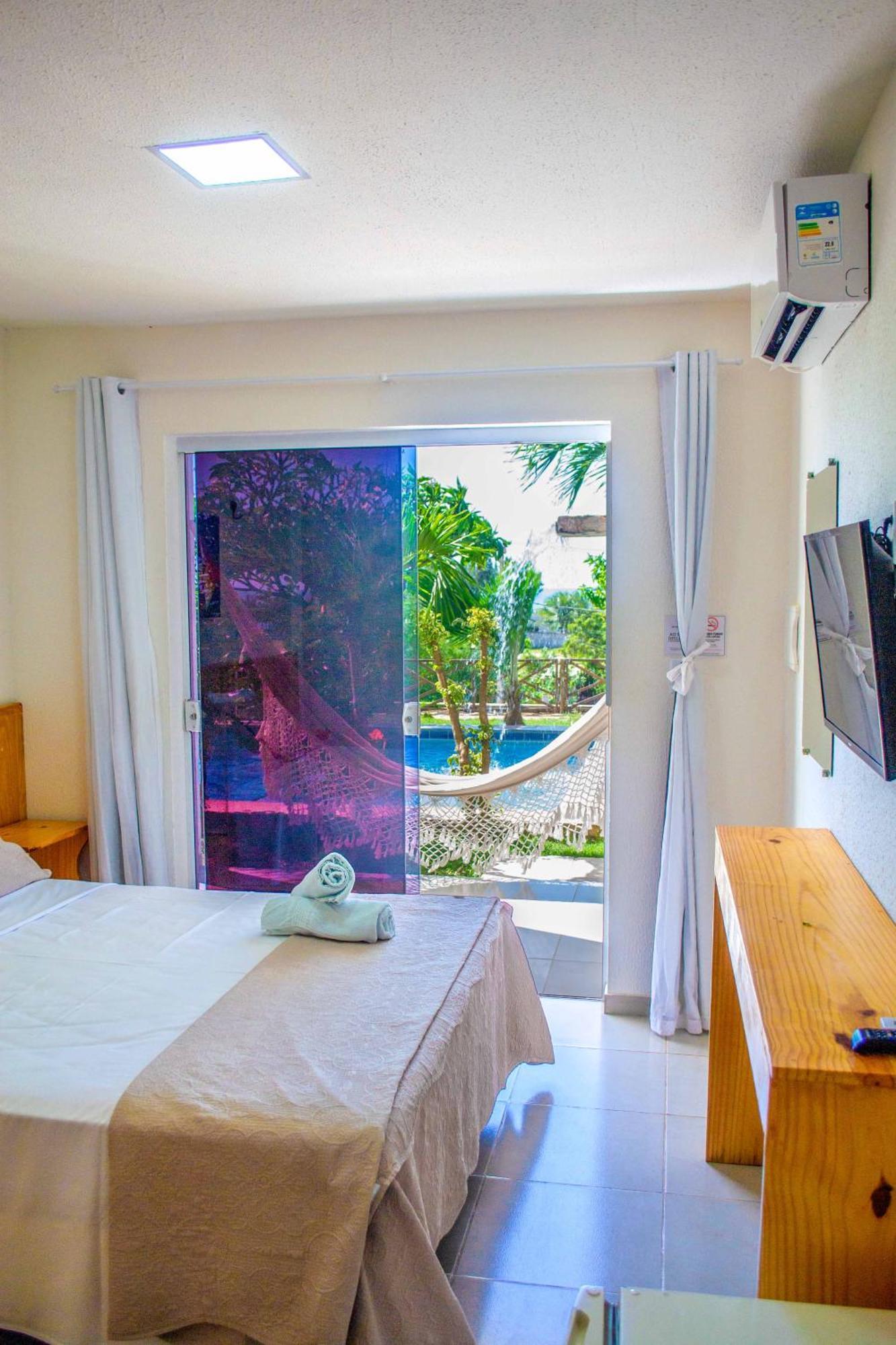 Milano Hotel Pousada Canoa Quebrada Dış mekan fotoğraf