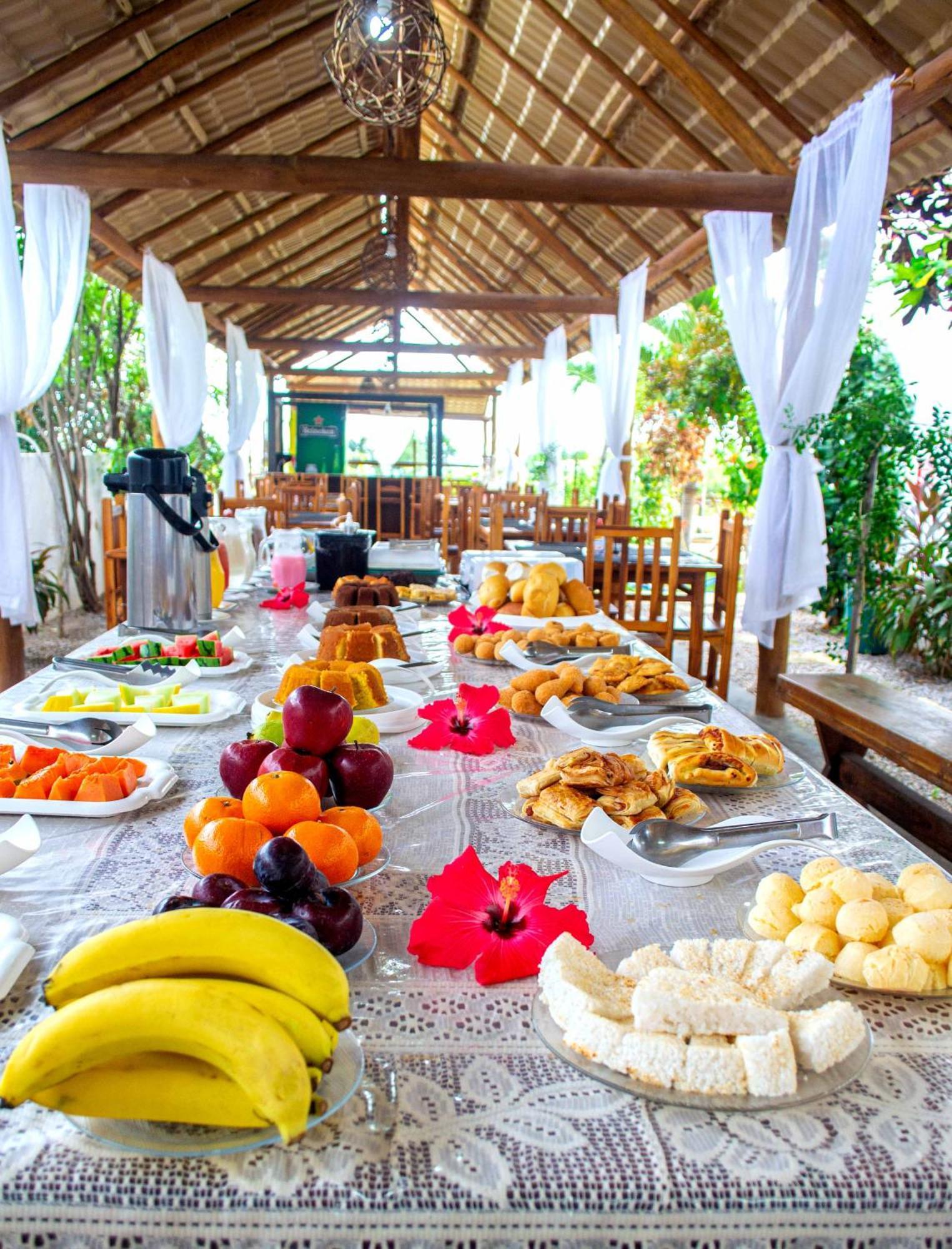 Milano Hotel Pousada Canoa Quebrada Dış mekan fotoğraf
