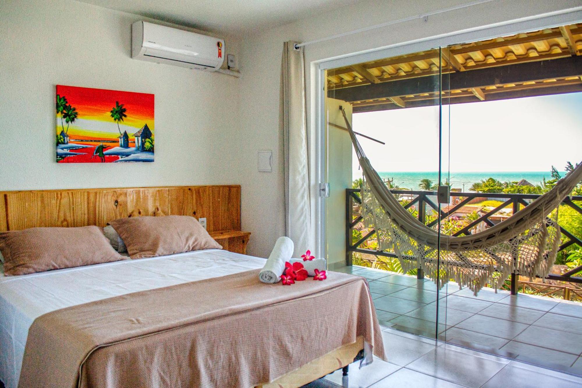Milano Hotel Pousada Canoa Quebrada Dış mekan fotoğraf