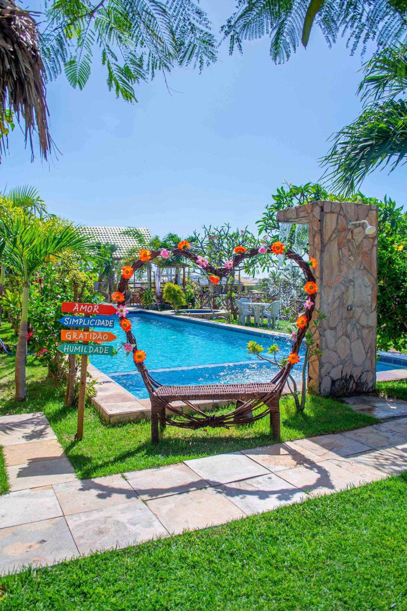 Milano Hotel Pousada Canoa Quebrada Dış mekan fotoğraf