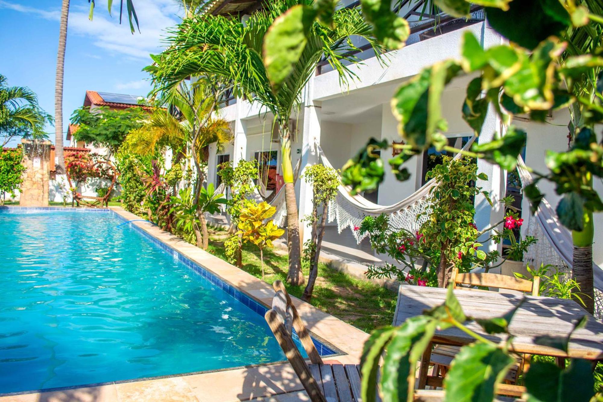 Milano Hotel Pousada Canoa Quebrada Dış mekan fotoğraf