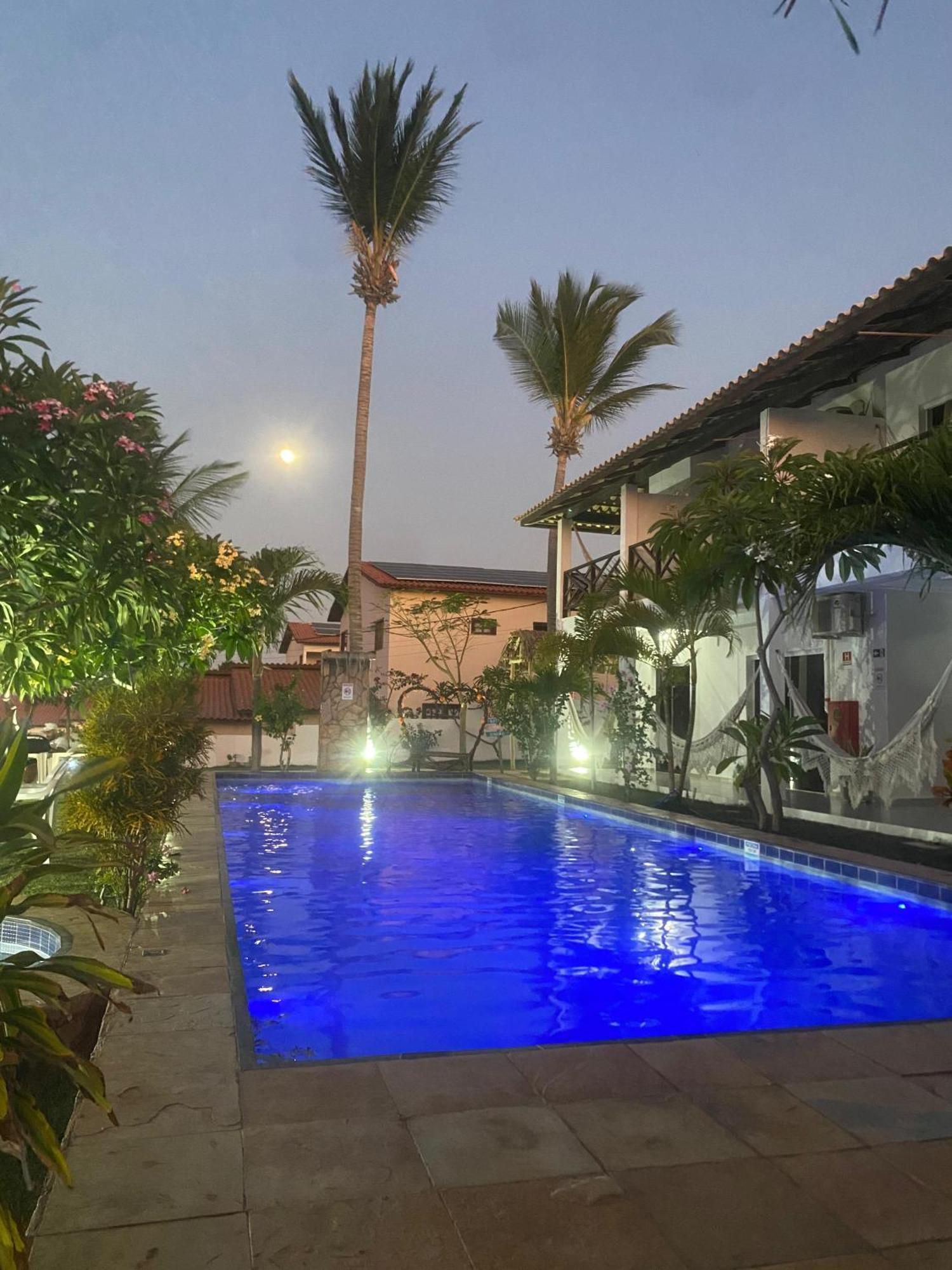 Milano Hotel Pousada Canoa Quebrada Dış mekan fotoğraf