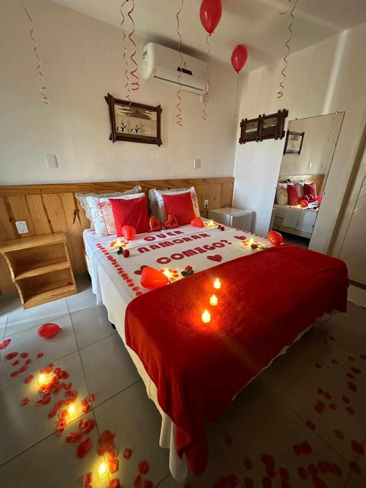 Milano Hotel Pousada Canoa Quebrada Dış mekan fotoğraf