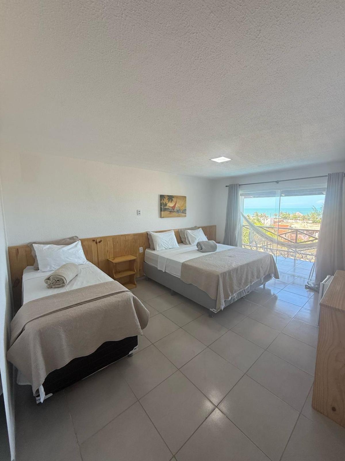 Milano Hotel Pousada Canoa Quebrada Dış mekan fotoğraf