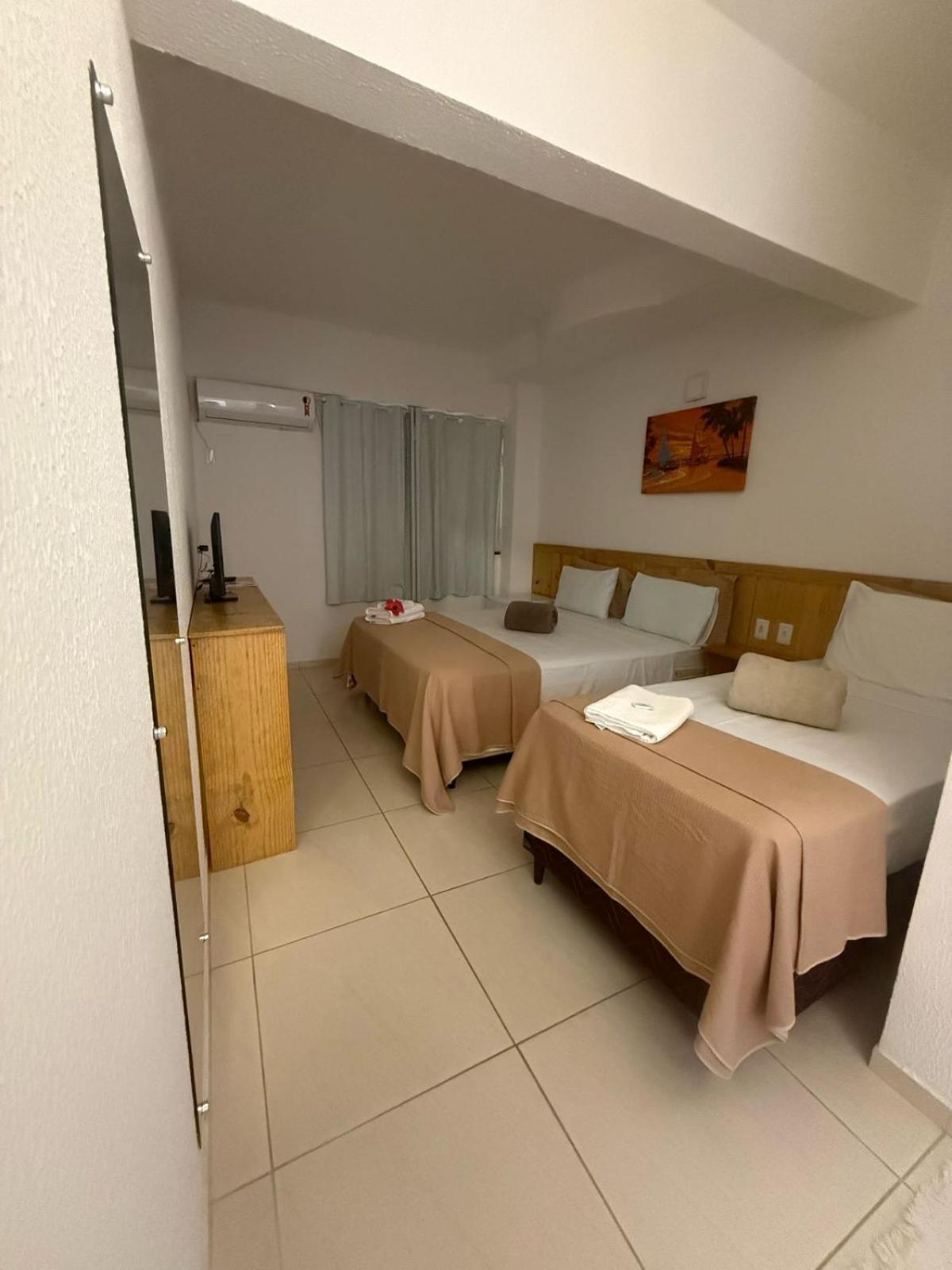 Milano Hotel Pousada Canoa Quebrada Dış mekan fotoğraf