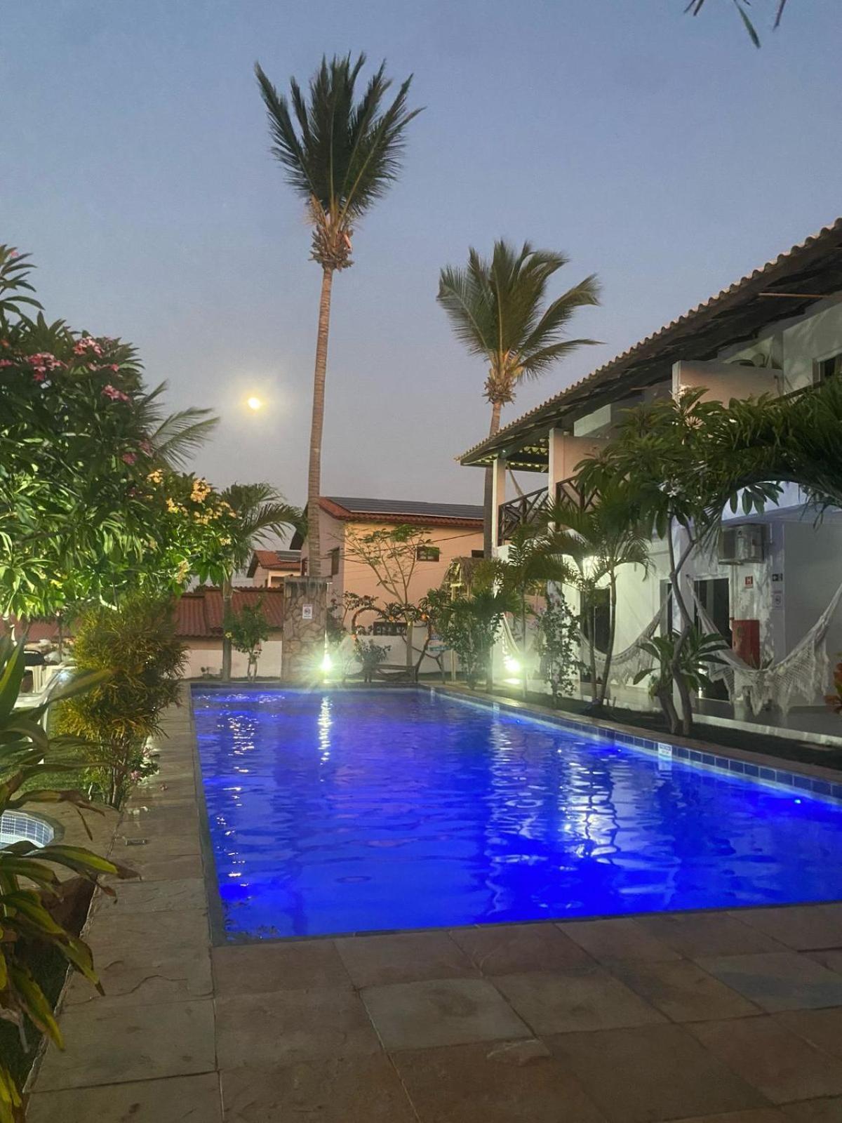 Milano Hotel Pousada Canoa Quebrada Dış mekan fotoğraf