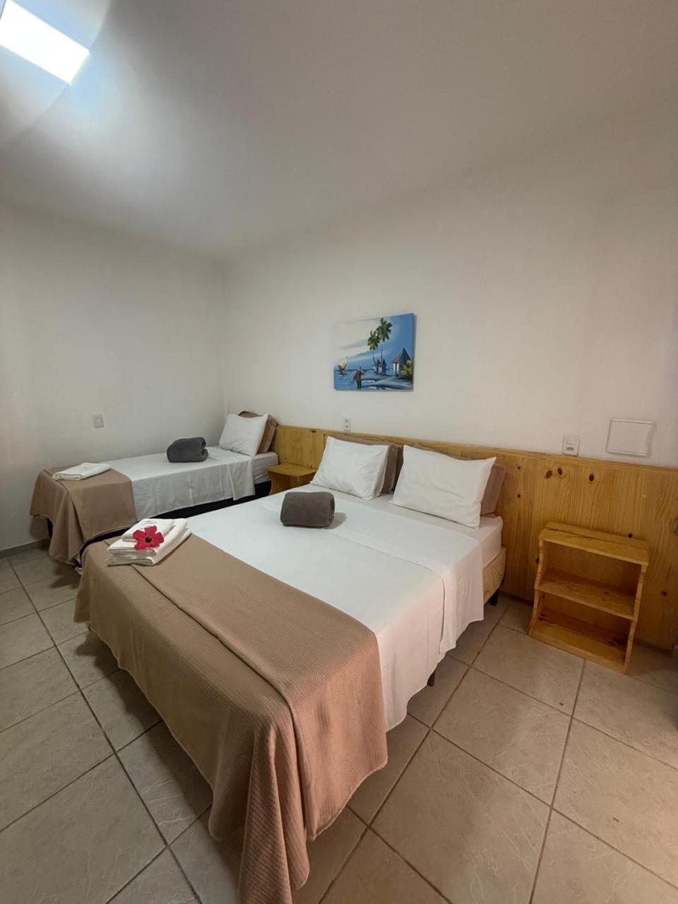 Milano Hotel Pousada Canoa Quebrada Dış mekan fotoğraf