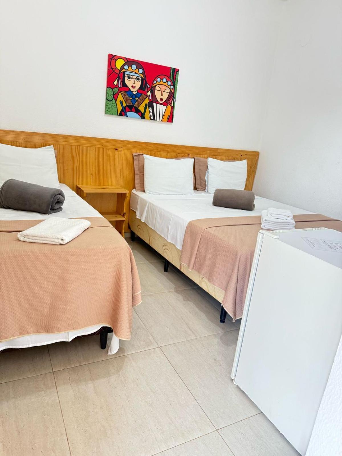 Milano Hotel Pousada Canoa Quebrada Dış mekan fotoğraf