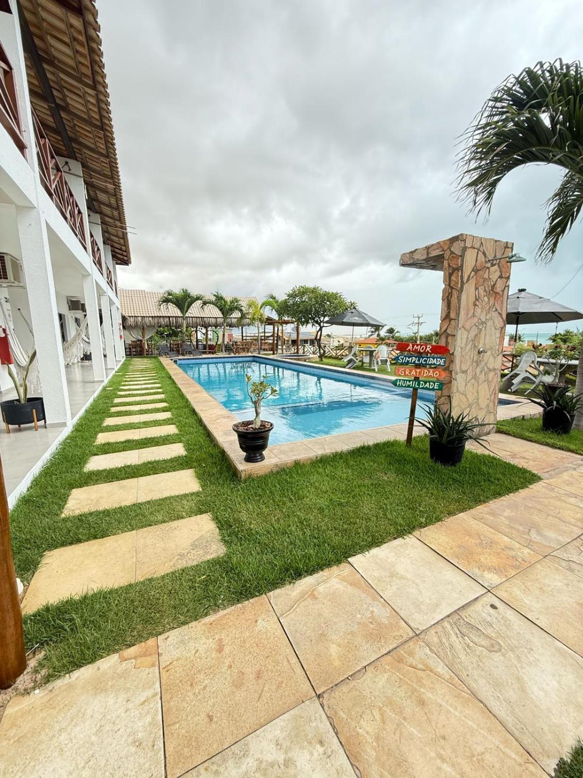 Milano Hotel Pousada Canoa Quebrada Dış mekan fotoğraf