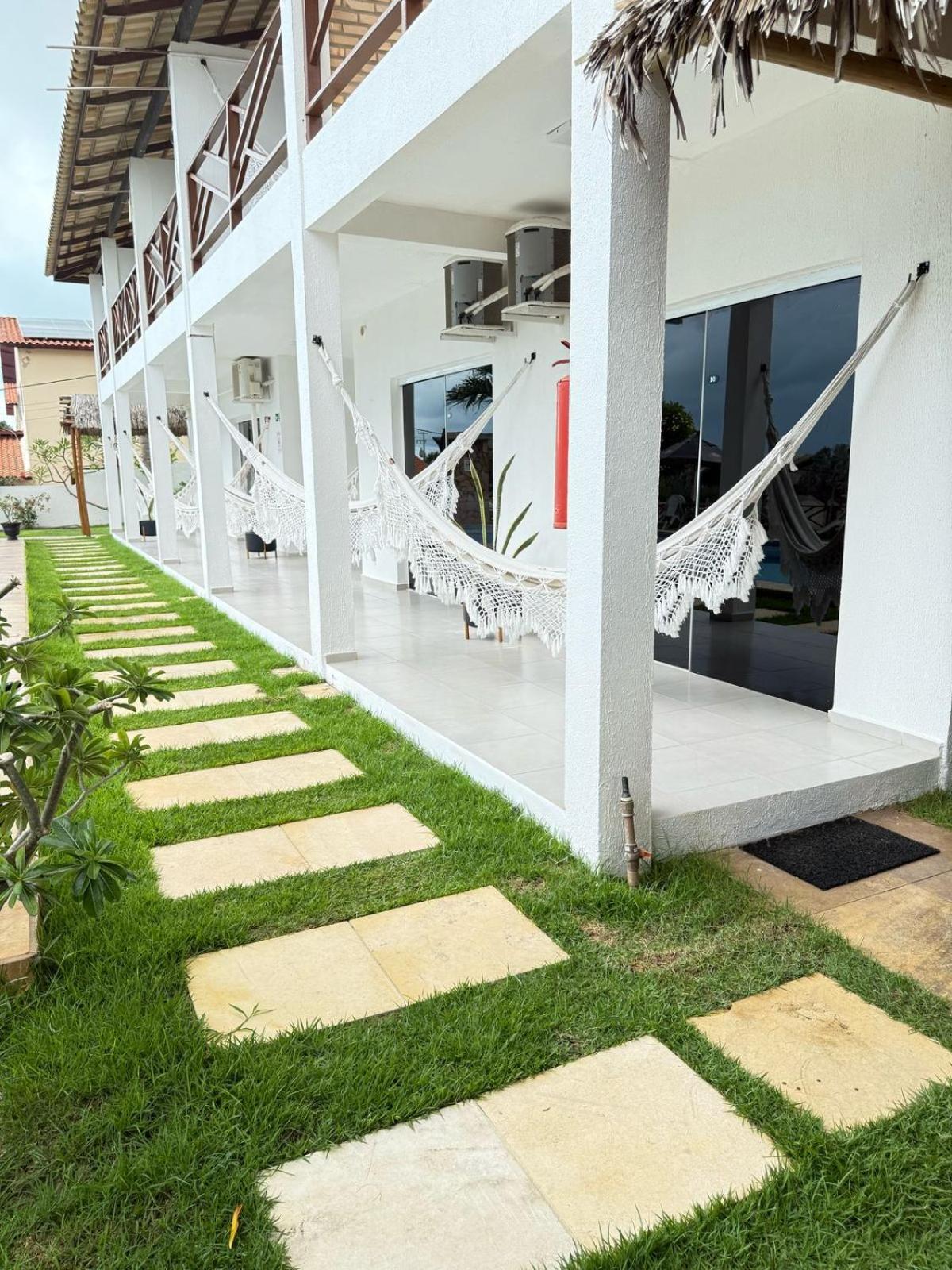 Milano Hotel Pousada Canoa Quebrada Dış mekan fotoğraf
