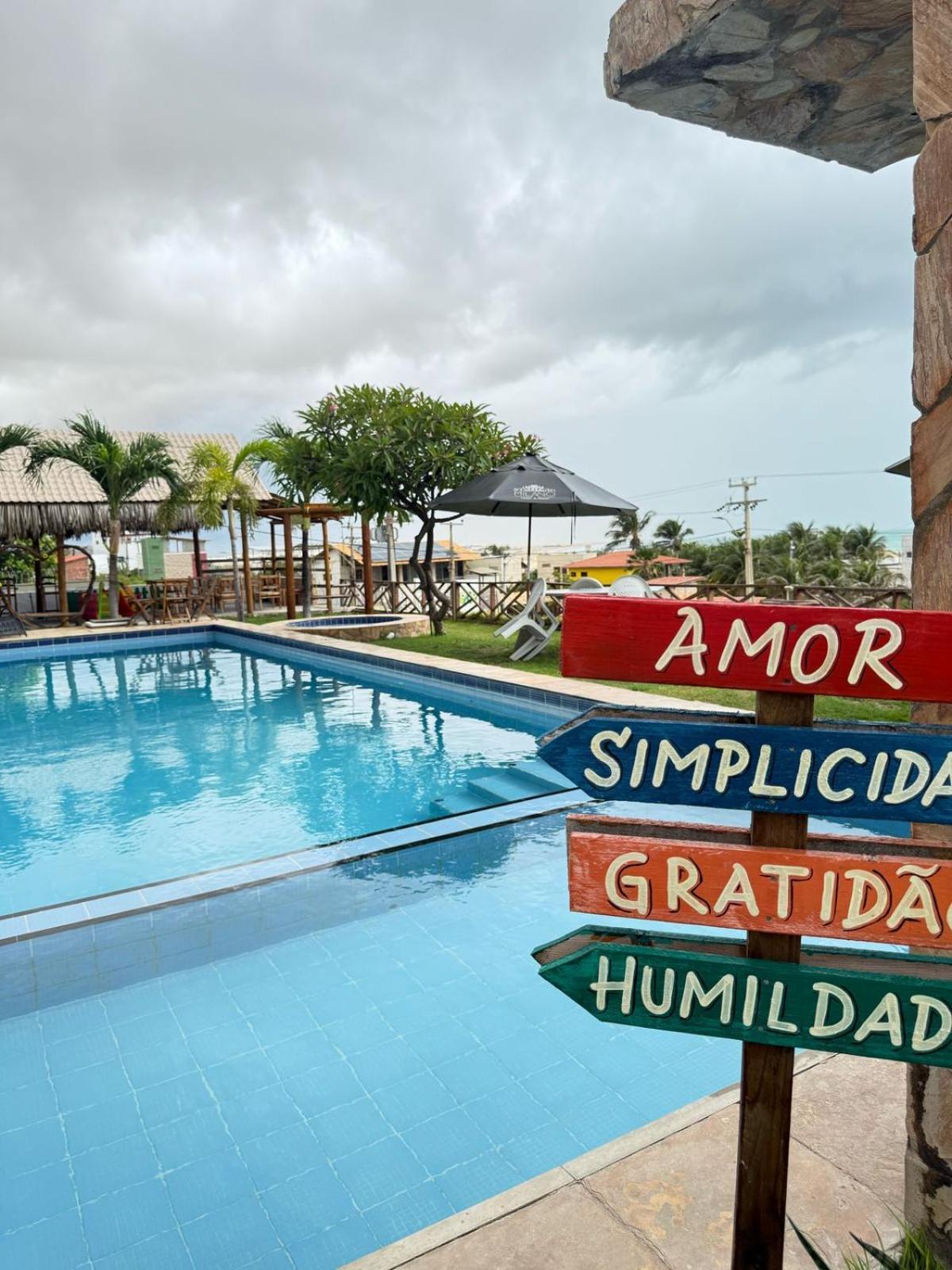 Milano Hotel Pousada Canoa Quebrada Dış mekan fotoğraf