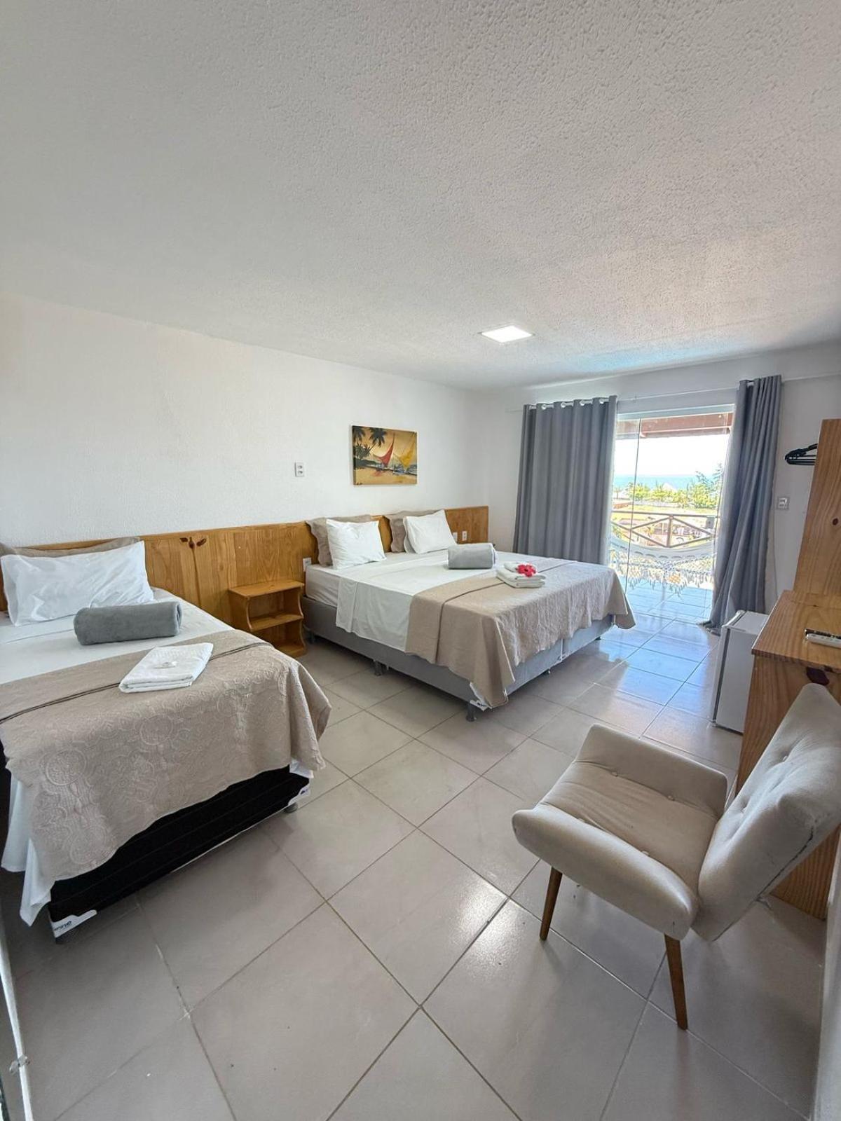 Milano Hotel Pousada Canoa Quebrada Dış mekan fotoğraf