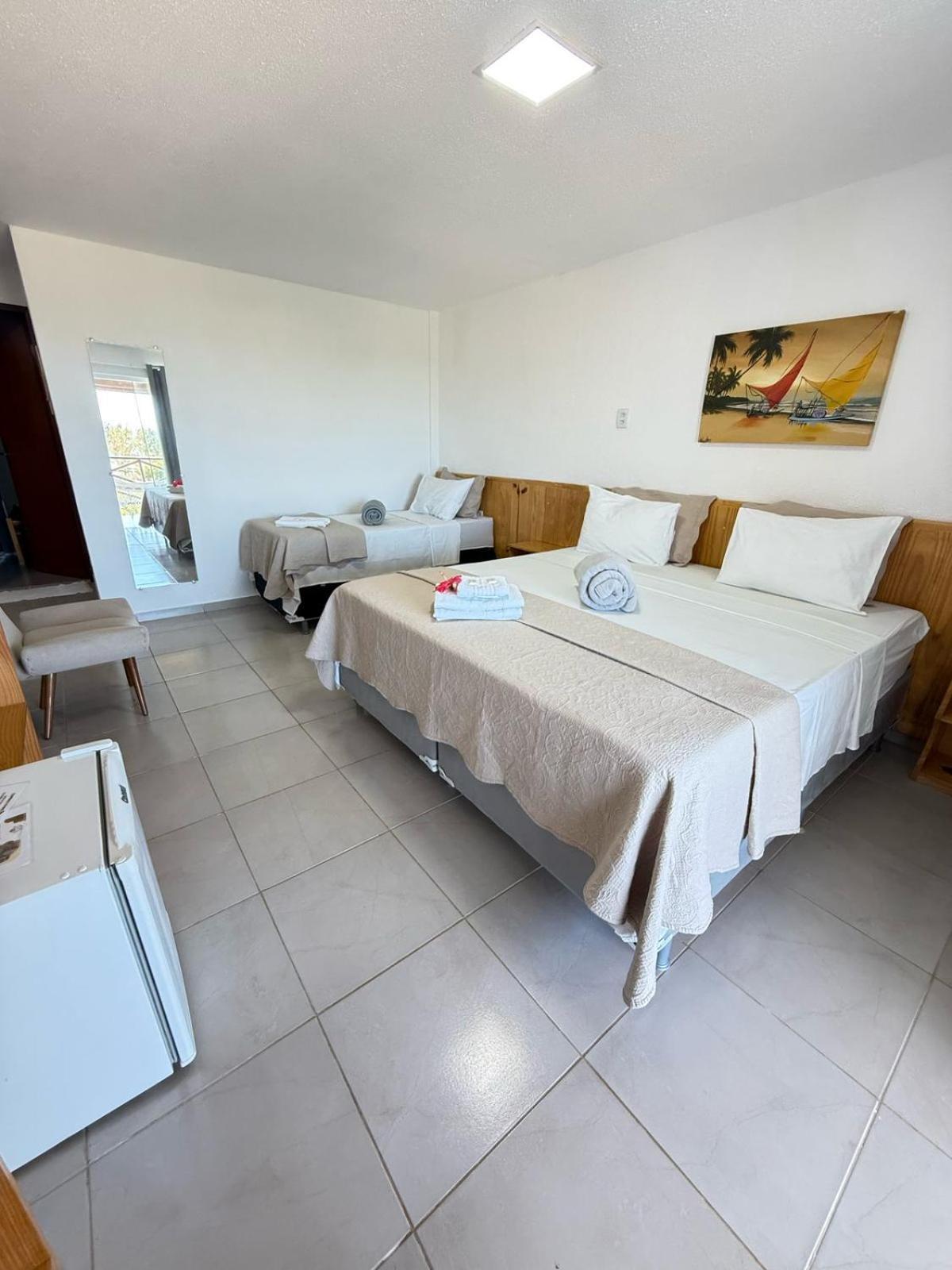Milano Hotel Pousada Canoa Quebrada Dış mekan fotoğraf