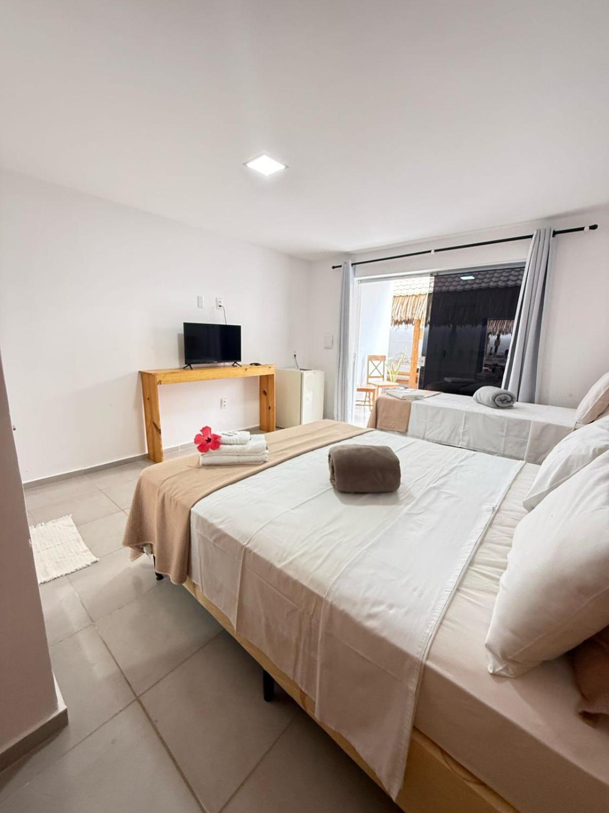 Milano Hotel Pousada Canoa Quebrada Dış mekan fotoğraf