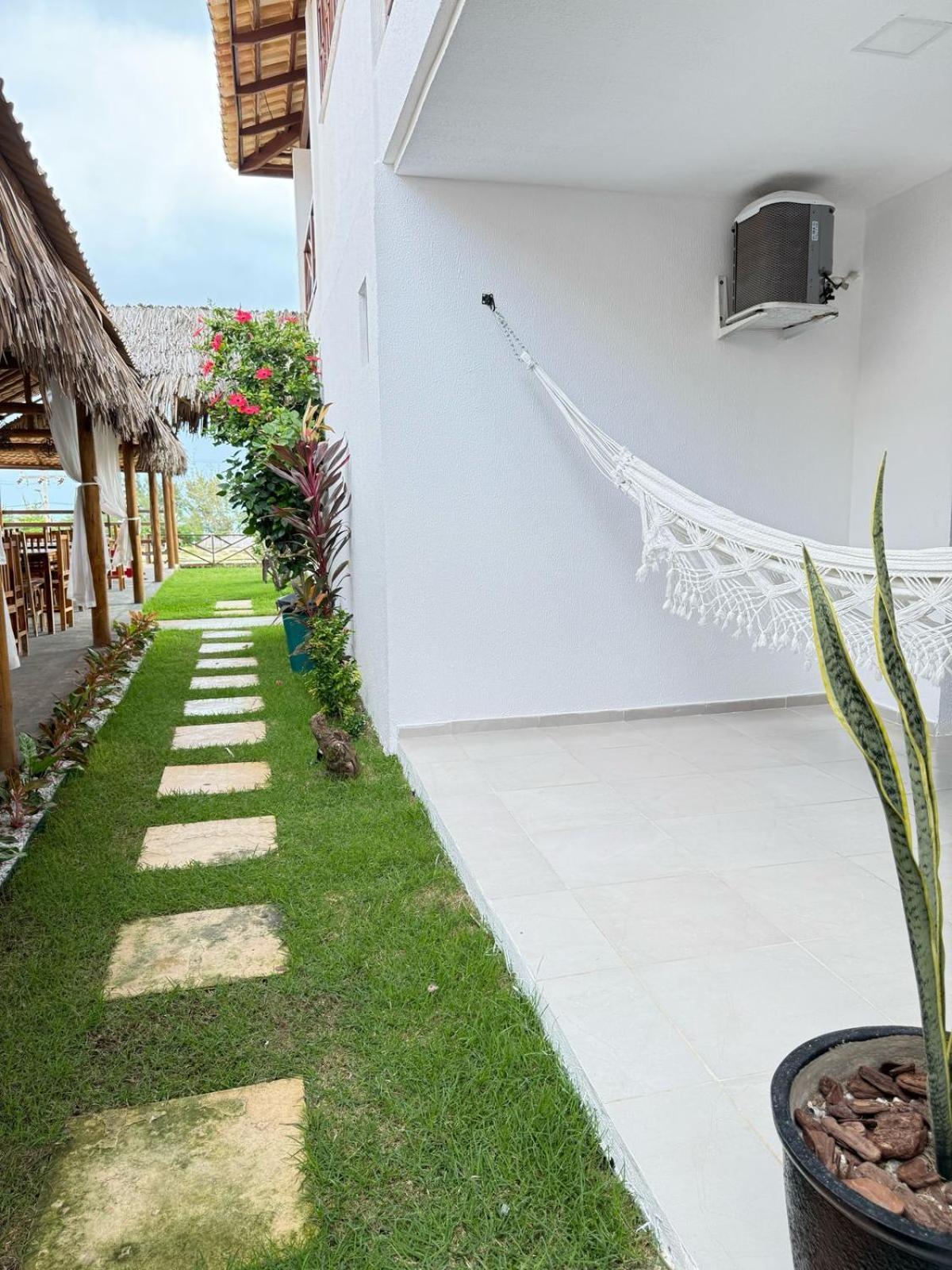 Milano Hotel Pousada Canoa Quebrada Dış mekan fotoğraf
